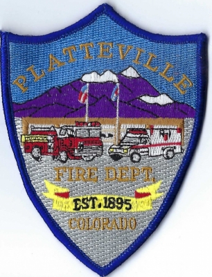 Platteville Fire Department (CO)
DEFUNCT - The Platteville Fire Department and Gilcrest Fire Department merged to form the Platteville-Gilcrest Fire Protection District in 1951.
