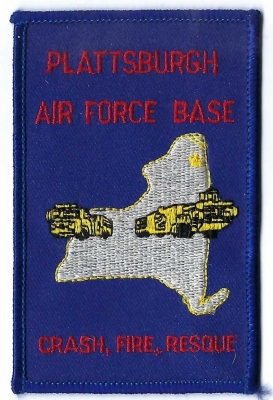 Plattsburg AFB Crash Fire Rescue (NY)
DEFUNCT -  In 1995, Plattsburgh Air Force Base was permanently closed as a part of the Defense Base Realignment and Closure Act.
