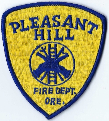 Pleasant Hill Fire Department (OR)
DEFUNCT - Merged w/Pleasant Hill-Goshen Fire District in 2023.
