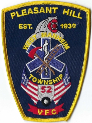 Pleasant Hill Volunteer Fire Company (PA)
Station 52.
