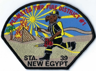 Plumsted Township Fire District #1 (NJ)
Station 39.
