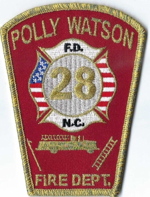 Polly Watson Fire Department (NC)
DEFUNCT - Permanently Closed & Dissolved in 2024.  Service area was divided between 2 other Fire Departments.  Station 28.
