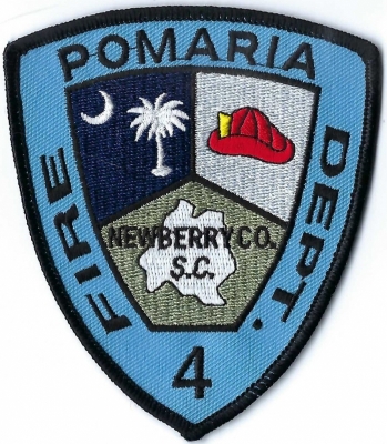 Pomaria Fire Department (SC)
Newberry County Rural Fire District - Station 4.
