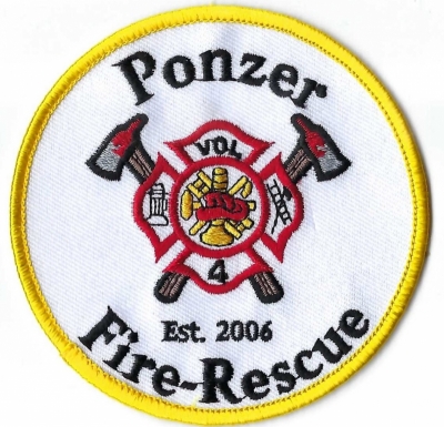 Ponzer Volunteer Fire Rescue (NC)
Station 4.
