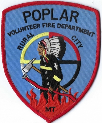 Poplar Volunteer Fire Department (MT)
Population <2,000.
