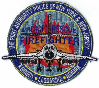 Port Authority of NY & NJ Aircraft Rescue (NY)
The Port Authority of NY & NJ Police Department is a bi-state law enforcement & fire suppression agency protecting 4 airports.
