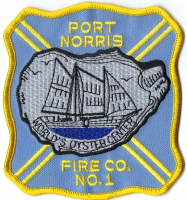 Port Norris Fire Company No. 1 (NJ)
Port Norris was once known as the "Oyster Capital of the World" due to its prominent role in the oyster industry during the late 19th and early 20th centuries.
