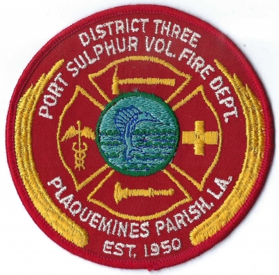 Port Sulphur Volunteer Fire Department (LA)
Population < 2,000.
