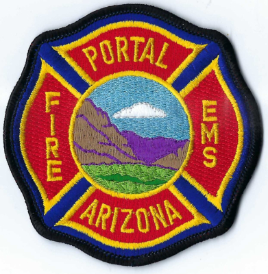 Portal Fire Department (AZ)
Population <2,000.
