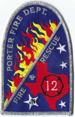 Porter Fire Department (TX)
Station 12.
