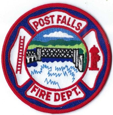 Post Falls Fire Department (ID)
DEFUNCT - Post Falls Fire Department and Kootenai Fire Protective District #1 merged to become Kootenai County Fire & Rescue in 2001. 
