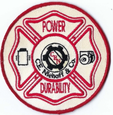 CE Niehoff & Company Fire Department (IL)
Mfg. Heavy Duty Brushless Alternators
