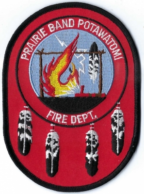 Prairie Band Potawatomi Fire Department (KS)
The Prairie Band Potawatomi Nation is a federally recognized Native American tribe, part of the larger Potawatomi people (Neshnabé), with headquarters near Mayetta, Kansas, known as "Keepers of the Fire".
