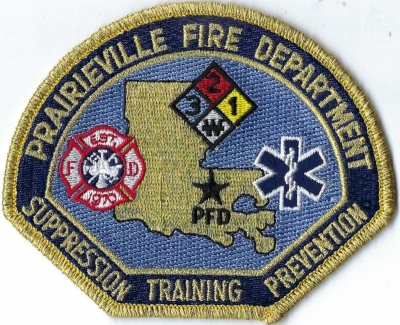 Prairieville Fire Department (LA)
