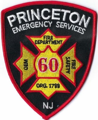Princeton Emergency Services (NJ)
Station 60.
