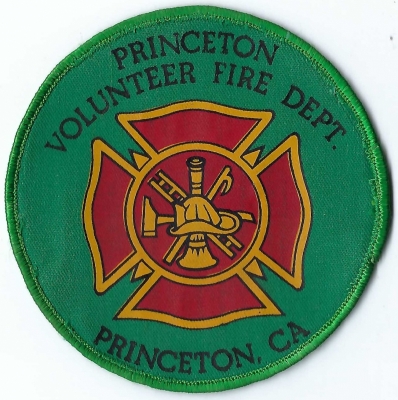 Princeton Volunteer Fire Department (CA)
Princeton has not used FD shoulder patches in 30+ years.
