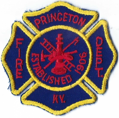 Princeton Fire Department (KY)
