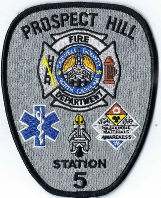 Prospect Hill Fire Department (NC)
Station 5.
