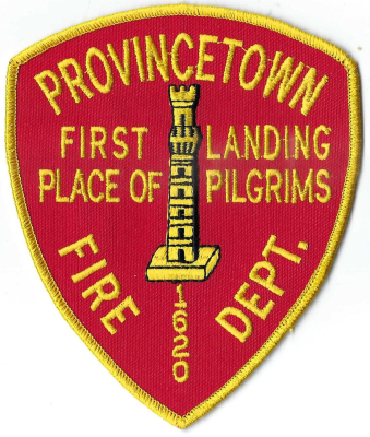 Provincetown Fire Department (MA)
Provincetown, MA, is called the first landing place of the Pilgrims because the Mayflower anchored in Provincetown Harbor on November 11, 1620, five weeks before reaching Plymouth. 
