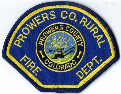 Prowers County Rural Fire Department (CO)
