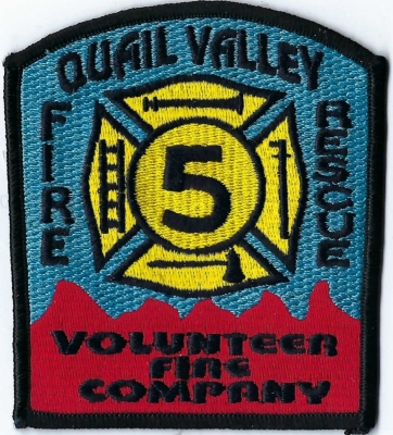 Riverside County Station #5 - Quail Valley (CA)
DEFUNCT - Quail Valley Volunteer Fire Company
