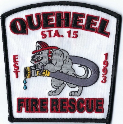 Queheel Fire Rescue (NC)
Station 15.
