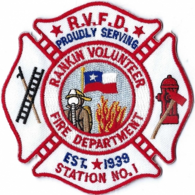 Rankin Volunteer Fire Department (TX)
Population < 2,000.
