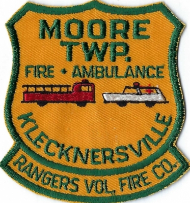 Klecknersville Rangers Volunteer Fire Company (PA)
