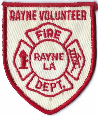 Rayne Volunteer Fire Department (LA)
