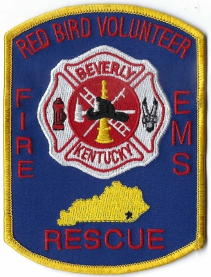 Red Bird Volunteer Fire and Rescue (KY)
