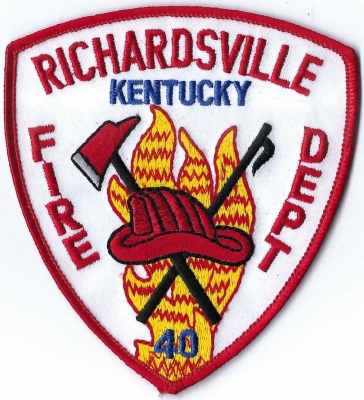 Richardsville Fire Department (KY)
DEFUNCT - The Richardsville Volunteer Fire Department in Kentucky became part of the Unified Warren County Fire Department effective September 1, 2025.
