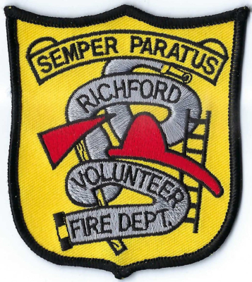 Richford Volunteer Fire Department (VT)
Population <2,000.
