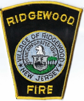 Ridgewood Fire Department (NJ)
