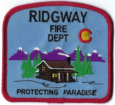 Ridgway Fire Department (CO)
Population < 2,000.
