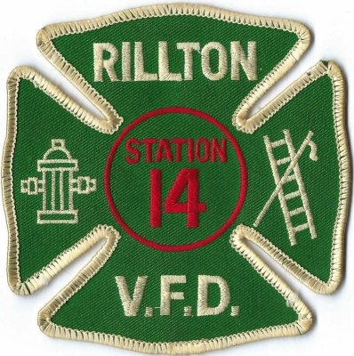 Rillton Volunteer Fire Department (PA)
Population < 2,000.  Station 14.
