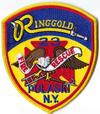 Ringgold Fire Rescue (NY)
Station 23.
