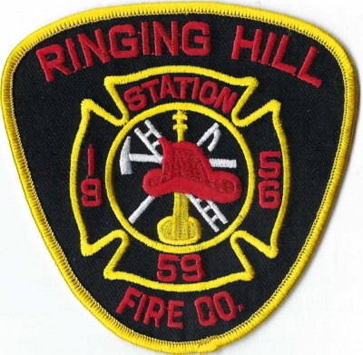 Ringing Hill Fire Company (PA)
Ringing Hills got its name because of Ringing rocks, also known as sonorous rocks that resonate like a bell when struck.
