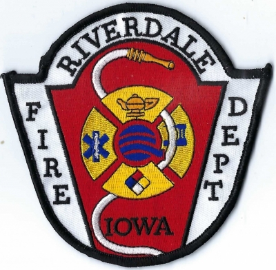 Riverdale Fire Department (IA)
Population <500.
