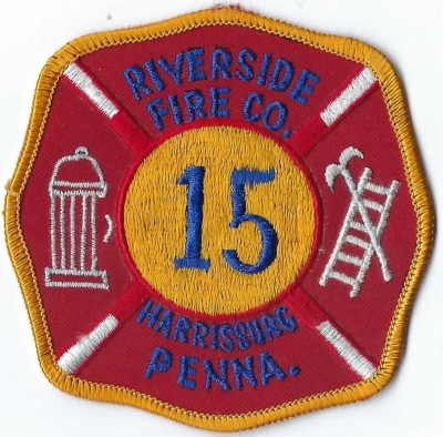 Riverside Fire Company (PA)
Station 15.
