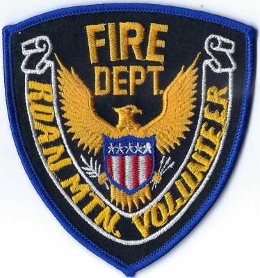 Roan Mtn. Volunteer Fire Department (TN)
Population < 2,000.
