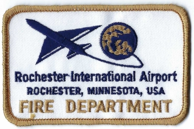 Rochester International Airport Fire Department (MN)
DEFUNCT - Rochester International Airport was officially renamed to "Frederick Douglass Greater Rochester International Airport" in 2021.
