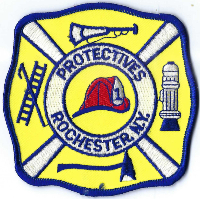 Rochester Protectives (NY)
The Rochester Protectives (Property Protection and Salvage Company) was formed in 1858 by prominent merchants as part of a reorganization of the Rochester Fire Department.  Still in existence & in operation for over 165 years.
