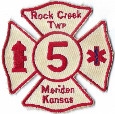 Rock Creek Twp. Fire Department (KS)
DEFUNCT - The Rock Creek Township Fire Department merged with Palmyra Fire District #2 in 2015.

