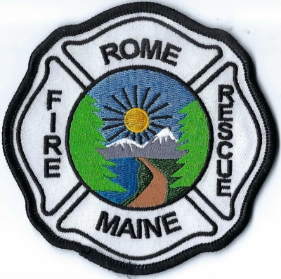Rome Fire Rescue (ME)
Population < 2,000.

