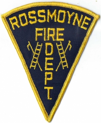 Rossmoyne Fire Department (OH)
DEFUNCT - The Rossmoyne Fire Department merged with the Montgomery Fire Department in 1995 to form the Sycamore Township Fire Department.
