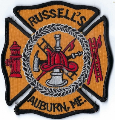 Russell's Fire Department (ME)
DEFUNCT - The Russell's Fire Department closed its doors and operation in 1981.
