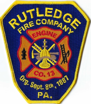 Rutledge Fire Company (PA)
DEFUNCT - Merged w/Morton-Rutledge Fire Company.
