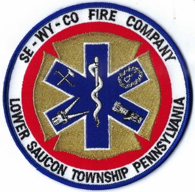 Se-Wy-Co Fire Company (PA)
DEFUNCT - The Se-Wy-Co Fire Company and Southeastern fire companies merged in 2016 and began operating as Lower Saucon Fire Rescue. 
