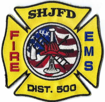 Southern Highland Joint Fire District (OH)
Station 500.

