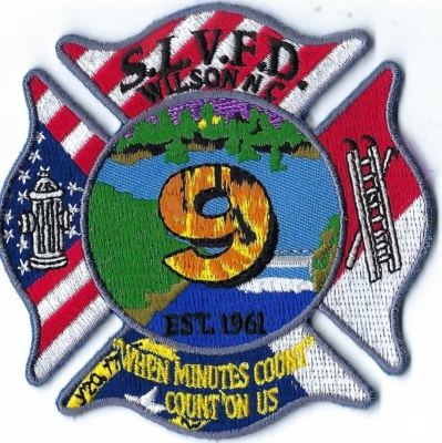Silver Lake Volunteer Fire Department (NC)
Station 9.
